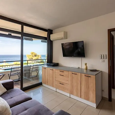 Le Balcon D'ajaccio Apartmán Ajaccio (Corsica)