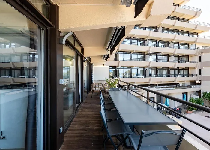 Le Balcon Dajaccio Appartement *